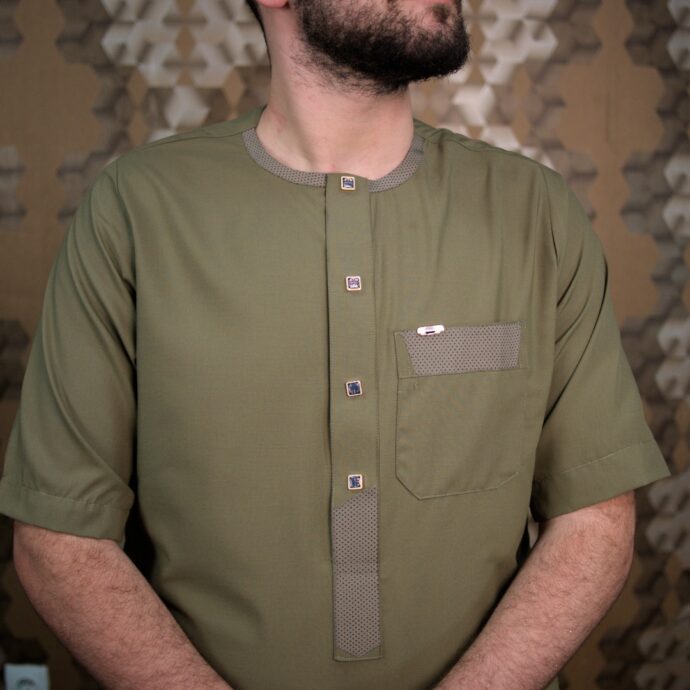 ⁦الثوب النافع بقماش قطني صيفي⁩ - الصورة ⁦11⁩