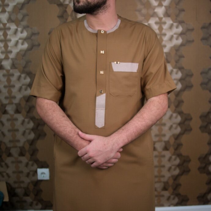 ⁦الثوب النافع بقماش قطني صيفي⁩ - الصورة ⁦7⁩