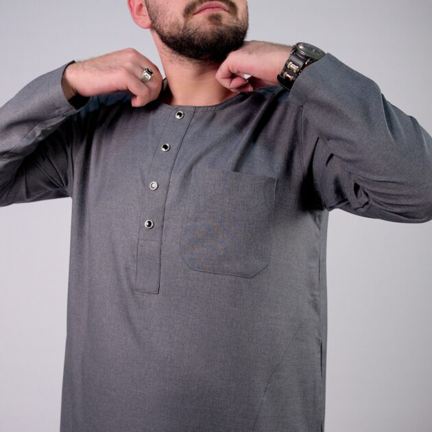 الثوب الانيق بقماش قطني