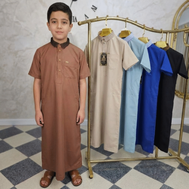 ثوب السربال كول شوميزي